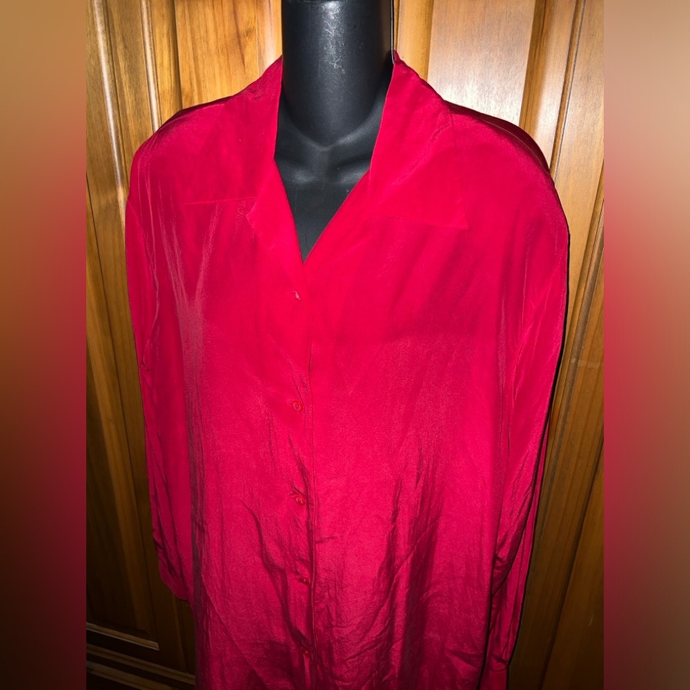 Vintage silk